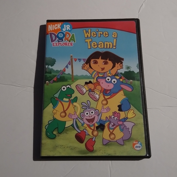 Dora The Explorer Nick Jr Lot of 4 DVD"s - Picture 4 of 10